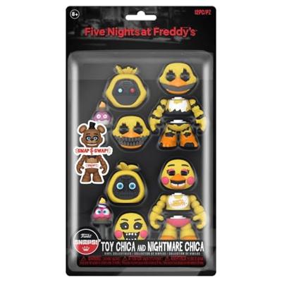 Funko SNAPS! Five Nights at Freddy's - Toy Chica and Nightmare Chica 2-Pack