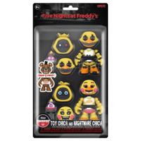 Funko SNAPS! Five Nights at Freddy's - Toy Chica and Nightmare Chica 2-Pack - thumbnail