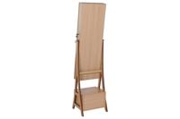Sieradenhouder Home ESPRIT Natuurlijk Hout MDF 40 x 36 x 154 cm - thumbnail