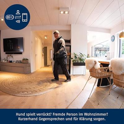 ABUS ABUS PPIC31020 WLAN Privacy IP-Kamera 1080p Innen PPIC31020 IP Bewakingscamera WiFi 1920 x 1080 Pixel