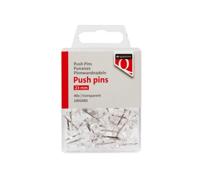 Push pins quantore transparant 40 stuks - thumbnail