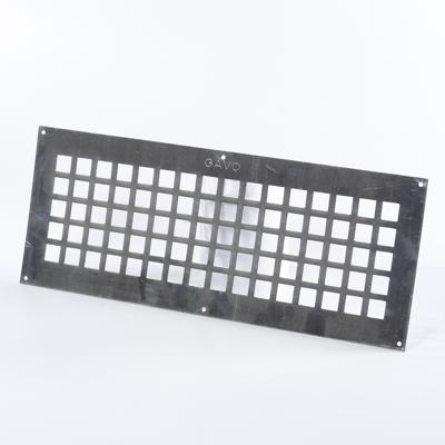 Vent.plaat gavo 50x20 5020gvpa Vent.plaat gavo 50x20 5020gvpa
