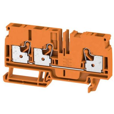 Weidmüller 1991840000 Doorgangsklem 8.1 mm Spanveer Oranje 50 stuk(s)