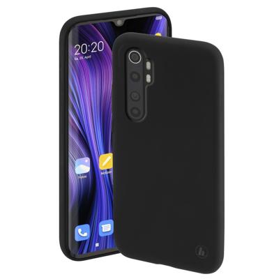 Hama Cover Finest Feel Voor Xiaomi Mi Note 10 Lite Zwart