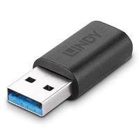 LINDY USB 3.2 Gen 1 (USB 3.0) Adapter [1x USB 3.2 Gen 1 stekker A (USB 3.0) - 1x USB-C bus] 41904 - thumbnail
