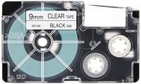 Casio XR-9YW1 Labeltape Tapekleur: Geel Tekstkleur: Zwart 9 mm 8 m - thumbnail