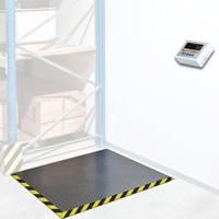 PCE Instruments Vloerweegschaal Weegbereik (max.) 1500 kg Resolutie 500 g Zilver/RVS - thumbnail