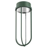 Flos In Vitro Outdoor plafondlamp Ø18 LED donkergroen - thumbnail