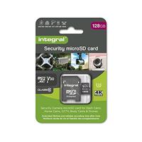 Integral Security microSDXC geheugenkaart, Class 10 V30 , 128 GB - thumbnail