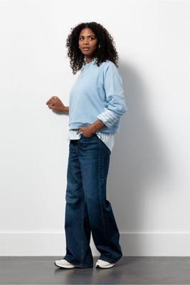 Pleuni studio sweater - pastel blue - 13460