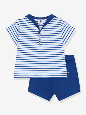 Babyset 2-delig ecru