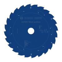 Bosch Accessoires EXPERT Wood cordless Cirkelzaagblad | 254 x 2,1/1,6 x 30 mm | T24 - 2608902173 - thumbnail