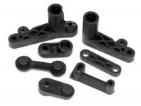 Steering wiper arm set - thumbnail