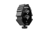 Boya audio adapter by-mp4 voor smartphone, dslr, camcorders en pc - thumbnail