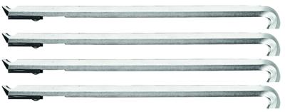 Gedore Set a 4 haken tbv 1.29/4 - 8012240