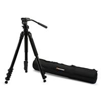 Celestron 82052 Regal Premium statief voor spotting scopes, verrekijkers, camera's en kleine telescopen, zwart - thumbnail