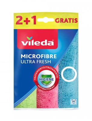 VILEDA MICROVEZEL ULTRA FRESH 3 ST.