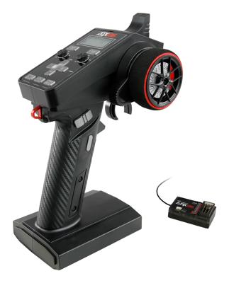 Amewi ATXB6 RC pistoolzender 2,4 GHz Aantal kanalen: 6 Incl. ontvanger Amewi ATXB6 RC pistoolzender 2,4 GHz Aantal kanalen: 6 Incl. ontvanger