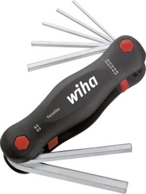 Wiha multitool pocketstar (zwart, 7-delig, sb-versie met euroslot ophanger)