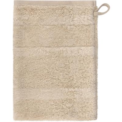Cawö Cawo Noblesse2 Uni Washandje 16/22 beige
