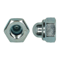 pgb-Europe PGB-FASTENERS | Zelfborgende dopmoer DIN 986 M 4 Zn | 200 st 98660100403 - thumbnail