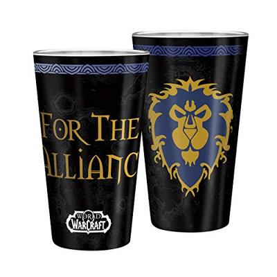 World of Warcraft - For the Alliance Large Glass