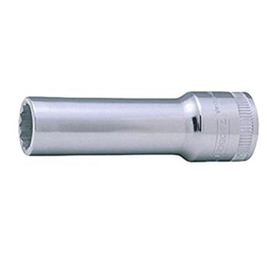 Bahco 1/2" lange dop 12-kant 21 mm | 7805DM-21