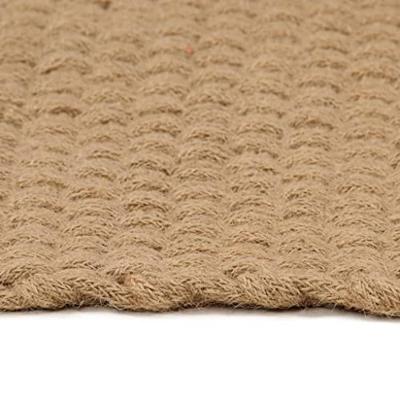 VidaXL Vloerkleed rechthoekig 160x230 cm jute naturel