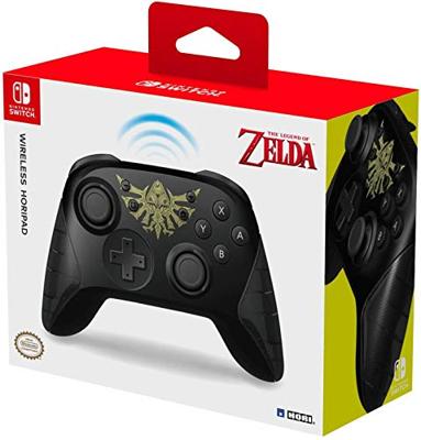 Hori Wireless Controller HoriPad - Zelda Hori Wireless Controller HoriPad - Zelda