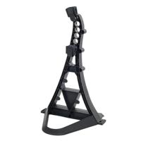 Hebie fiets-presentatiestandaard "turrix" bike stand turrix plastic black - thumbnail