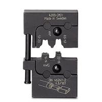 Phoenix Contact CRIMPFOX-M SC 2,5/DIE 1212084 Krimpinzetstuk Ongeïsoleerde platte stekkerhulzen Geschikt voor tangen Ongeïsoleerde stekkerhulzen (2.8/4.8 mm - thumbnail