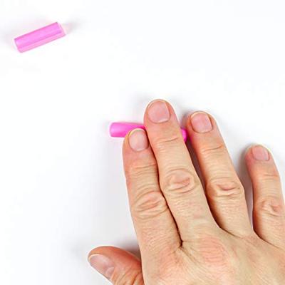 Fimo effect boetseerklei neon roze, 57gr