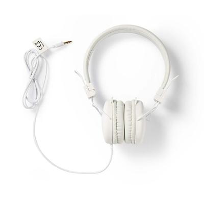 Nedis Bedrade On-ear Koptelefoon | 3,5 mm | 1.20 m | Wit | 1 stuks - HPWD1100WT HPWD1100WT - thumbnail