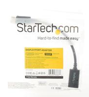 Adapter DisplayPort naar HDMI Startech DP2HDMI2 Zwart - thumbnail