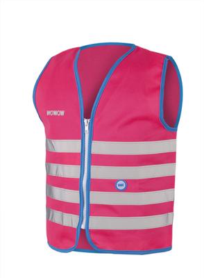 Wowow Fun Jacket fluohesje, roze, S (kind)