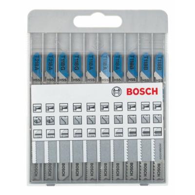Bosch Accessories 2607010631 Set decoupeerzaagbladen Basic for Metal, 10-delig 1 set(s)