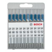 Bosch Accessories 2607010631 Set decoupeerzaagbladen Basic for Metal, 10-delig 1 set(s) - thumbnail