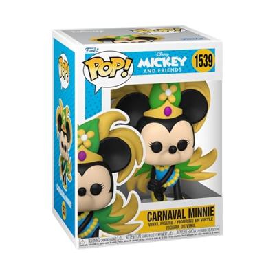 Disney Mickey and Friends Funko Pop Vinyl: Carnaval Minnie
