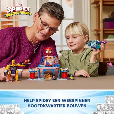 LEGO® MARVEL SUPER HEROES 10794 Team Spidey webspinner hoofdkwartier