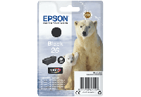 Epson C13T26014022 6.2ml 220pagina's Zwart inktcartridge - thumbnail