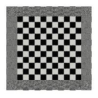 DDDDD Keukendoek Barbeque Zwart - thumbnail