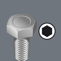 Wera 395 Dopschroevendraaier Werkplaats Sleutelbreedte (metrisch): 4 mm Koplengte: 125 mm - thumbnail