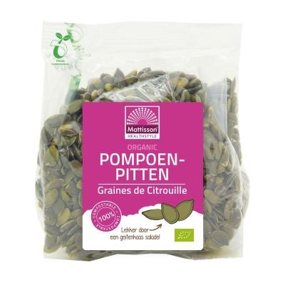 Mattisson Pompoenpitten bio (200 gr)