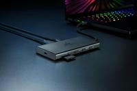 Razer USB-C Dock Bedraad USB 3.2 Gen 1 (3.1 Gen 1) Type-C Zwart - thumbnail