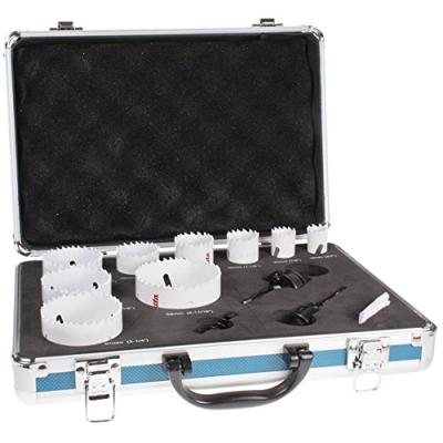 Makita Accessoires Gatzaagset 12-delig hout/metaal - D-47282 D-47282