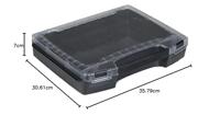 Sortimo i-BOXX 72 6100000336 Gereedschapskist (leeg) ABS Zwart (l x b x h) 367 x 316 x 72 mm - thumbnail