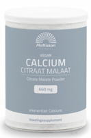 Mattisson HealthStyle Calcium Citraat Malaat Poeder - thumbnail