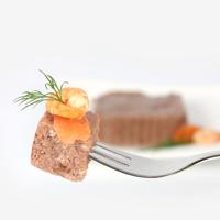 ANIMONDA Vom Feinsten Adult Salmon with shrimp - nat kattenvoer - 100g - thumbnail