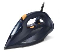 Philips 7000 series DST7060/20 HV-stoomstrijkijzer blauw/geel - thumbnail