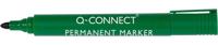 Q-CONNECT permanent marker, 2-3 mm, ronde punt, groen - thumbnail